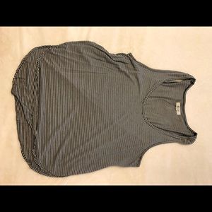 Madewell slit side tank top
